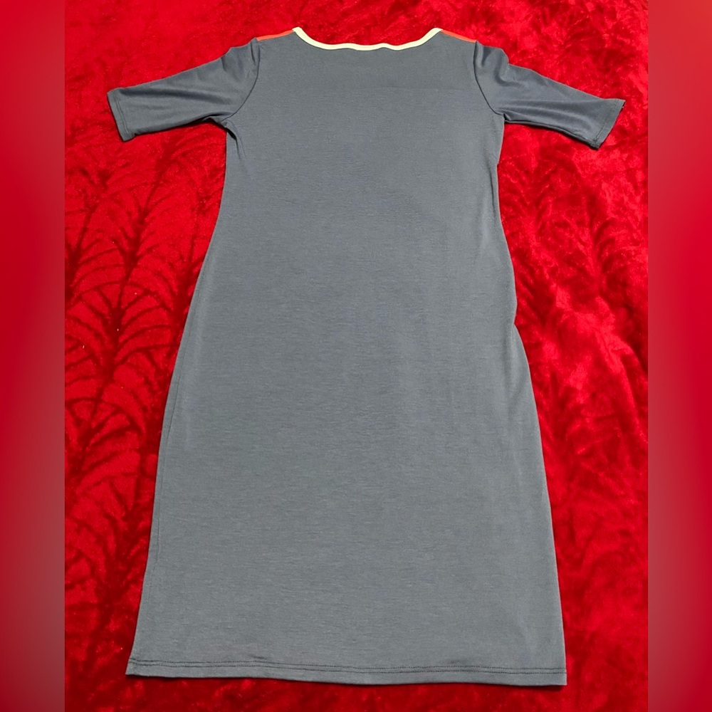CLOSET CLEAR OUT ON ALL LULAROE MAKE AN OFFER BUNDLE NWT SMALL STRETCHY DRESS 😍 - Picture 7 of 12